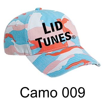 Lid Tunes Camo 09 Cap